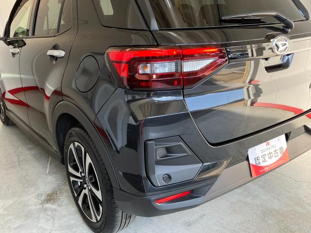 ロッキープレミアム　４ＷＤ／ターボ／ナビ／ＥＴＣ／ドラレコ４ＷＤ　ターボ　純正ナビ　純正ＥＴＣ　純正ドライブレコーダー　パノラマモニター　アダプティブクルーズコントロール　Ｂｌｕｅｔｏｏｔｈ接続　運転席・助手席シートヒーター　純正１７インチアルミホイール（香川県）の中古車