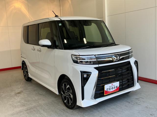 タントカスタムX オーディオレス/両側パワースライドドアワンオーナー オーディオレス バックモニター対応カメラ 両側パワースライドドア 電動パーキングブレーキ オートブレーキホールド 運転席・助手席シートヒーター 純正14インチアルミホイール スマートキー(香川県)の中古車