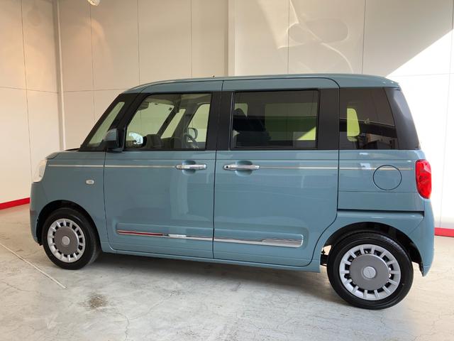 ムーヴキャンバスセオリーG オーディオレス/ホッとカップホルダーワンオーナー オーディオレス バックモニター対応カメラ 運転席・助手席シートヒーター 両側パワースライドドア ホッとカップホルダー LEDヘッドランプ 電動パーキングブレーキ USB入力端子(香川県)の中古車