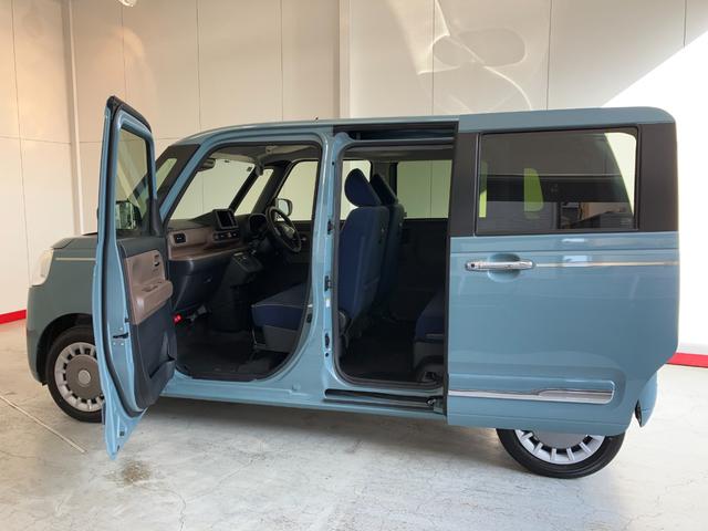 ムーヴキャンバスセオリーG オーディオレス/ホッとカップホルダーワンオーナー オーディオレス バックモニター対応カメラ 運転席・助手席シートヒーター 両側パワースライドドア ホッとカップホルダー LEDヘッドランプ 電動パーキングブレーキ USB入力端子(香川県)の中古車