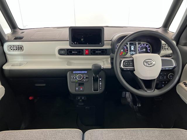 ムーヴキャンバスストライプスＧ　オーディオレス／ホッとカップホルダーワンオーナー　オーディオレス　バックモニター対応カメラ　両側パワースライドドア　運転席・助手席シートヒーター　電動パーキングブレーキ　オートブレーキホールド　ホッとカップホルダー　スマートキー（香川県）の中古車