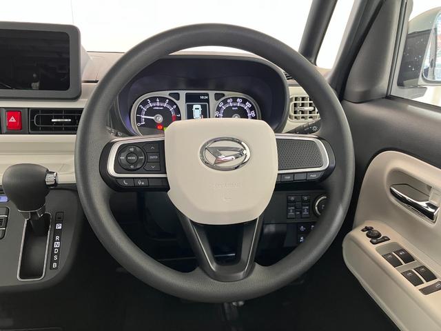 ムーヴキャンバスストライプスＧ　オーディオレス／ホッとカップホルダーワンオーナー　オーディオレス　バックモニター対応カメラ　両側パワースライドドア　運転席・助手席シートヒーター　電動パーキングブレーキ　オートブレーキホールド　ホッとカップホルダー　スマートキー（香川県）の中古車