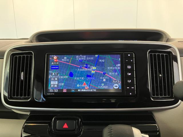 ムーヴキャンバスＧブラックアクセントＶＳ　ＳＡIII　ナビ／ＥＴＣワンオーナー　純正ナビ　純正ＥＴＣ　純正ドライブレコーダー　パノラマモニター　両側パワースライドドア　運転席シートヒーター　Ｂｌｕｅｔｏｏｔｈ接続　ＬＥＤヘッドランプ　スマアシＩＩＩ　スマートキー（香川県）の中古車