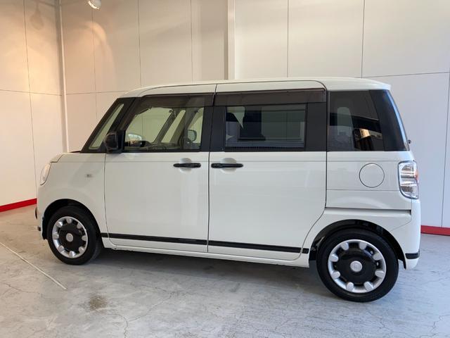 ムーヴキャンバスＧブラックアクセントＶＳ　ＳＡIII　ナビ／ＥＴＣワンオーナー　純正ナビ　純正ＥＴＣ　純正ドライブレコーダー　パノラマモニター　両側パワースライドドア　運転席シートヒーター　Ｂｌｕｅｔｏｏｔｈ接続　ＬＥＤヘッドランプ　スマアシＩＩＩ　スマートキー（香川県）の中古車