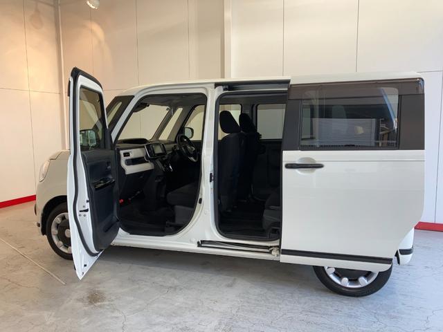 ムーヴキャンバスＧブラックアクセントＶＳ　ＳＡIII　ナビ／ＥＴＣワンオーナー　純正ナビ　純正ＥＴＣ　純正ドライブレコーダー　パノラマモニター　両側パワースライドドア　運転席シートヒーター　Ｂｌｕｅｔｏｏｔｈ接続　ＬＥＤヘッドランプ　スマアシＩＩＩ　スマートキー（香川県）の中古車