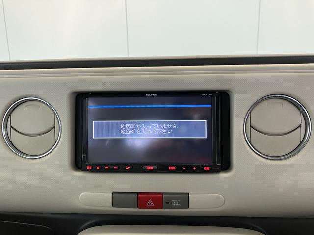 ミラココアココアプラスX ナビ/電動格納ミラーワンオーナー 純正SDナビ ハロゲンヘッドライト 電動格納ミラー スマートキー スペアタイヤ付き 取扱説明書 メンテナンスノート(香川県)の中古車