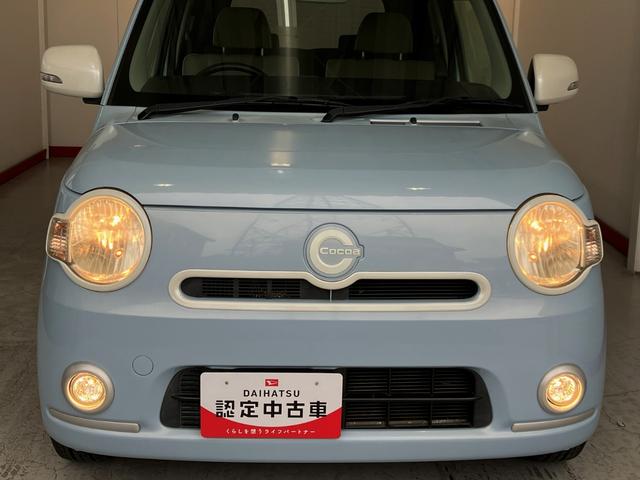 ミラココアココアプラスX ナビ/電動格納ミラーワンオーナー 純正SDナビ ハロゲンヘッドライト 電動格納ミラー スマートキー スペアタイヤ付き 取扱説明書 メンテナンスノート(香川県)の中古車