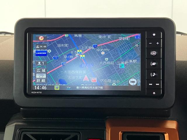 タフトＧ　ナビ／ＥＴＣ／ドラレコ／Ｂｌｕｅｔｏｏｔｈ接続ワンオーナー　純正ナビ　純正ＥＴＣ　純正ドライブレコーダー　パノラマモニター　電動パーキングブレーキ　Ｂｌｕｅｔｏｏｔｈ接続　運転席・助手席シートヒーター　純正１５インチアルミホイール　スマートキー（香川県）の中古車