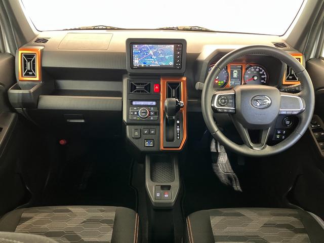 タフトＧ　ナビ／ＥＴＣ／ドラレコ／Ｂｌｕｅｔｏｏｔｈ接続ワンオーナー　純正ナビ　純正ＥＴＣ　純正ドライブレコーダー　パノラマモニター　電動パーキングブレーキ　Ｂｌｕｅｔｏｏｔｈ接続　運転席・助手席シートヒーター　純正１５インチアルミホイール　スマートキー（香川県）の中古車