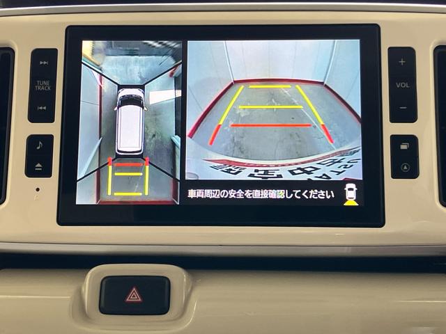 ムーヴキャンバスGメイクアップSAIII ナビ/ETC/社外ドラレコワンオーナー 純正ナビ 純正ETC 社外ドライブレコーダー パノラマモニター 両側パワースライドドア Bluetooth接続 社外1ボディタイプレーダー探知機 LEDヘッドランプ スマアシIII(香川県)の中古車