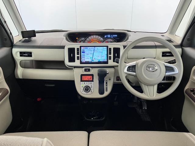 ムーヴキャンバスGメイクアップSAIII ナビ/ETC/社外ドラレコワンオーナー 純正ナビ 純正ETC 社外ドライブレコーダー パノラマモニター 両側パワースライドドア Bluetooth接続 社外1ボディタイプレーダー探知機 LEDヘッドランプ スマアシIII(香川県)の中古車