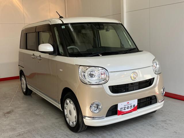 ムーヴキャンバスGメイクアップSAIII ナビ/ETC/社外ドラレコワンオーナー 純正ナビ 純正ETC 社外ドライブレコーダー パノラマモニター 両側パワースライドドア Bluetooth接続 社外1ボディタイプレーダー探知機 LEDヘッドランプ スマアシIII(香川県)の中古車