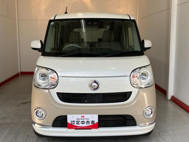 ムーヴキャンバスGメイクアップSAIII ナビ/ETC/社外ドラレコワンオーナー 純正ナビ 純正ETC 社外ドライブレコーダー パノラマモニター 両側パワースライドドア Bluetooth接続 社外1ボディタイプレーダー探知機 LEDヘッドランプ スマアシIII(香川県)の中古車