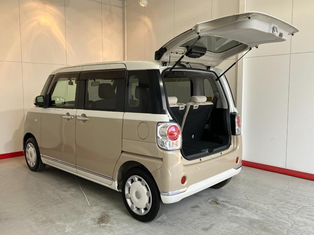 ムーヴキャンバスGメイクアップSAIII ナビ/ETC/社外ドラレコワンオーナー 純正ナビ 純正ETC 社外ドライブレコーダー パノラマモニター 両側パワースライドドア Bluetooth接続 社外1ボディタイプレーダー探知機 LEDヘッドランプ スマアシIII(香川県)の中古車