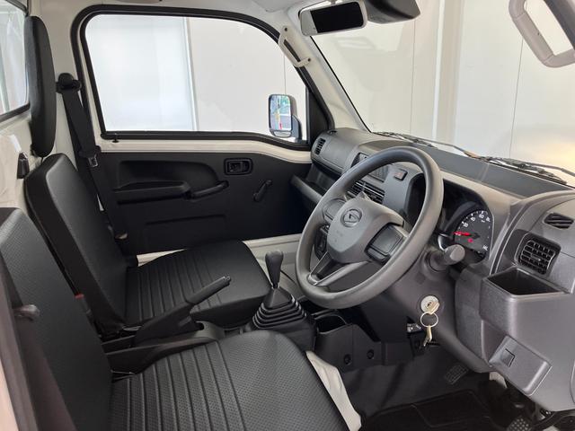 ハイゼットトラックスタンダード　ＭＴ／ＡＭ／ＦＭラジオワンオーナー　ＭＴ　スマアシ　アイドリングストップ　ＡＭ／ＦＭラジオ　ハロゲンヘッドライト　オートライト　オートマチックハイビーム　取扱説明書　メンテナンスノート（香川県）の中古車