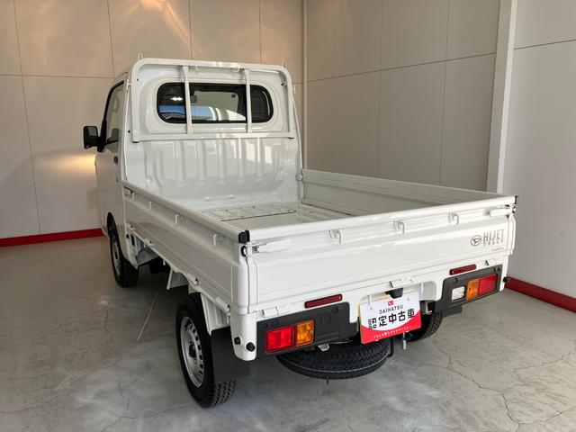 ハイゼットトラックスタンダード　ＭＴ／ＡＭ／ＦＭラジオワンオーナー　ＭＴ　スマアシ　アイドリングストップ　ＡＭ／ＦＭラジオ　ハロゲンヘッドライト　オートライト　オートマチックハイビーム　取扱説明書　メンテナンスノート（香川県）の中古車