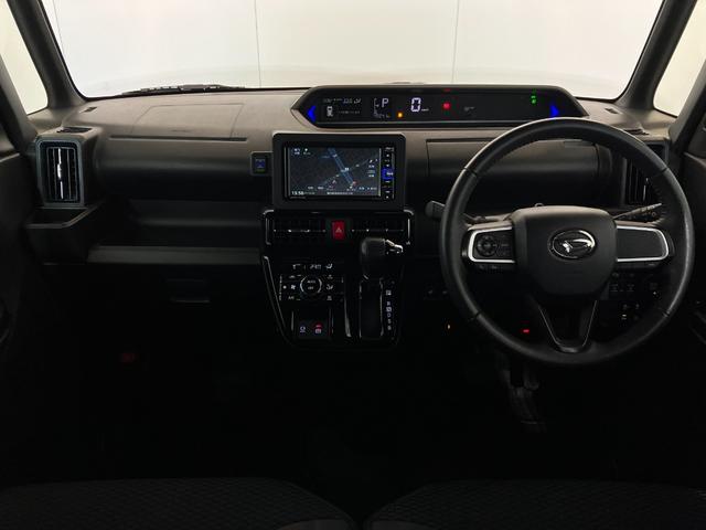 タントカスタムX ナビ/ETC/ドラレコワンオーナー 純正ナビ 純正ETC 純正ドライブレコーダー パノラマモニター 両側パワースライドドア Bluetooth接続 フロントシートヒーター 電動パーキングブレーキ オートブレーキホールド(香川県)の中古車