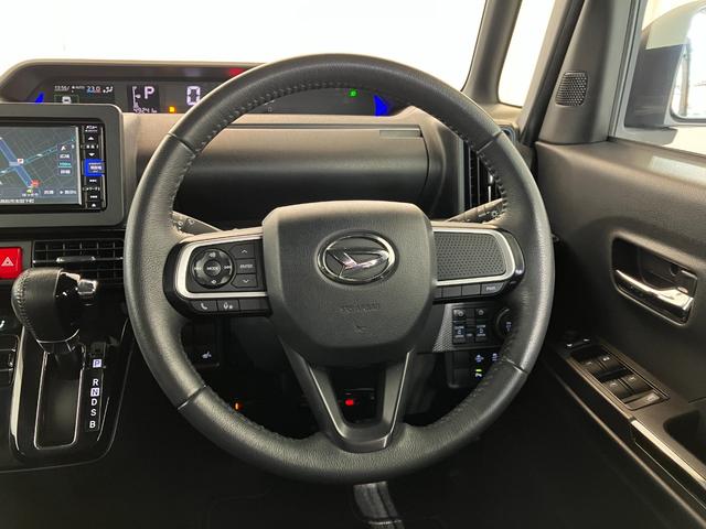 タントカスタムX ナビ/ETC/ドラレコワンオーナー 純正ナビ 純正ETC 純正ドライブレコーダー パノラマモニター 両側パワースライドドア Bluetooth接続 フロントシートヒーター 電動パーキングブレーキ オートブレーキホールド(香川県)の中古車