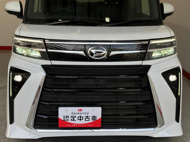 タントカスタムX ナビ/ETC/ドラレコワンオーナー 純正ナビ 純正ETC 純正ドライブレコーダー パノラマモニター 両側パワースライドドア Bluetooth接続 フロントシートヒーター 電動パーキングブレーキ オートブレーキホールド(香川県)の中古車