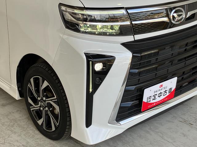 タントカスタムX ナビ/ETC/ドラレコワンオーナー 純正ナビ 純正ETC 純正ドライブレコーダー パノラマモニター 両側パワースライドドア Bluetooth接続 フロントシートヒーター 電動パーキングブレーキ オートブレーキホールド(香川県)の中古車