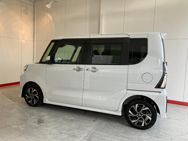 タントカスタムX ナビ/ETC/ドラレコワンオーナー 純正ナビ 純正ETC 純正ドライブレコーダー パノラマモニター 両側パワースライドドア Bluetooth接続 フロントシートヒーター 電動パーキングブレーキ オートブレーキホールド(香川県)の中古車