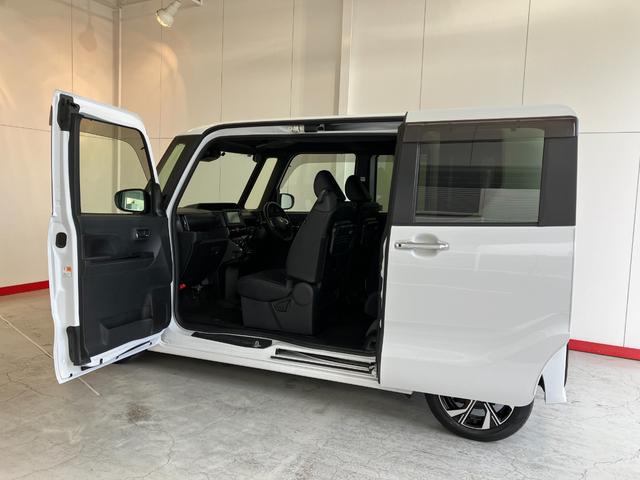 タントカスタムX ナビ/ETC/ドラレコワンオーナー 純正ナビ 純正ETC 純正ドライブレコーダー パノラマモニター 両側パワースライドドア Bluetooth接続 フロントシートヒーター 電動パーキングブレーキ オートブレーキホールド(香川県)の中古車