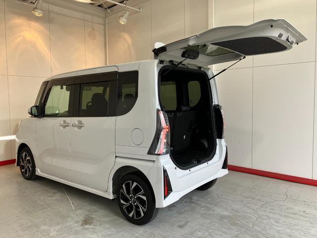 タントカスタムX ナビ/ETC/ドラレコワンオーナー 純正ナビ 純正ETC 純正ドライブレコーダー パノラマモニター 両側パワースライドドア Bluetooth接続 フロントシートヒーター 電動パーキングブレーキ オートブレーキホールド(香川県)の中古車