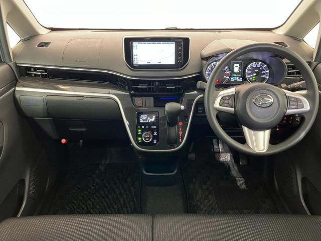 ムーヴカスタム　Ｘ　ＶＳＳＡIII　ナビ／ＥＴＣ／ドラレコ純正ナビ　純正ＥＴＣ　純正ドライブレコーダー　パノラマモニター　運転席シートヒーター　Ｂｌｕｅｔｏｏｔｈ接続　スマアシＩＩＩ　電動格納ミラー　純正１４インチアルミホイール　ＵＳＢ入力端子　スマートキー（香川県）の中古車