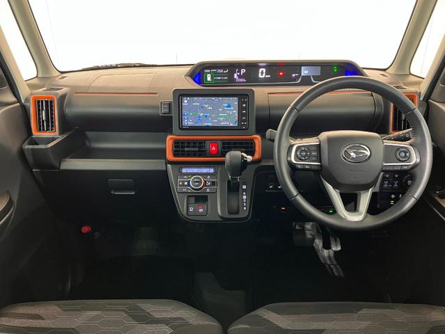 タントファンクロスターボ　ナビ／ＥＴＣ／ドラレコ／アルミワンオーナー　ターボ　純正ナビ　純正ＥＴＣ　純正ドライブレコーダー　バックモニター　アダプティブクルーズコントロール　Ｂｌｕｅｔｏｏｔｈ接続　電動パーキングブレーキ　両側パワースライドドア（香川県）の中古車