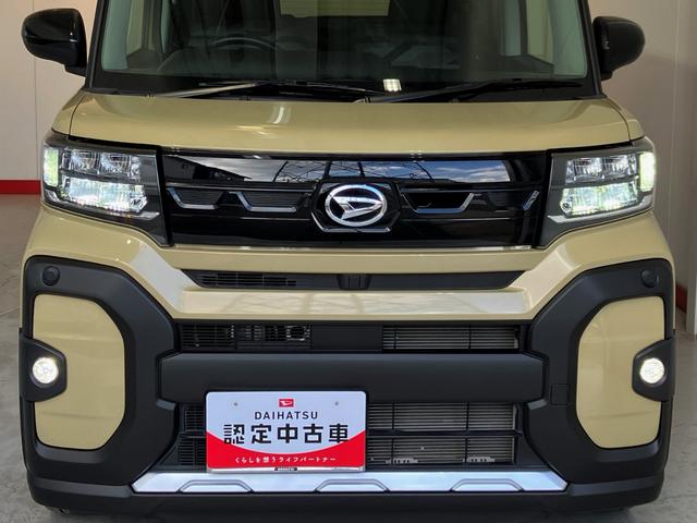 タントファンクロスターボ　ナビ／ＥＴＣ／ドラレコ／アルミワンオーナー　ターボ　純正ナビ　純正ＥＴＣ　純正ドライブレコーダー　バックモニター　アダプティブクルーズコントロール　Ｂｌｕｅｔｏｏｔｈ接続　電動パーキングブレーキ　両側パワースライドドア（香川県）の中古車