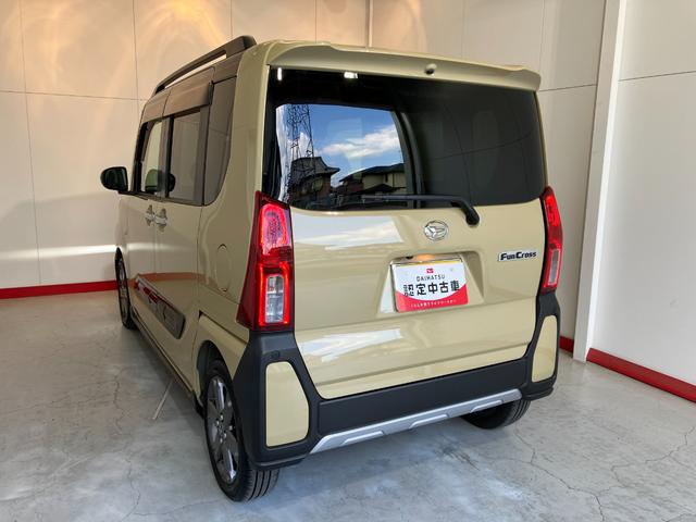 タントファンクロスターボ　ナビ／ＥＴＣ／ドラレコ／アルミワンオーナー　ターボ　純正ナビ　純正ＥＴＣ　純正ドライブレコーダー　バックモニター　アダプティブクルーズコントロール　Ｂｌｕｅｔｏｏｔｈ接続　電動パーキングブレーキ　両側パワースライドドア（香川県）の中古車