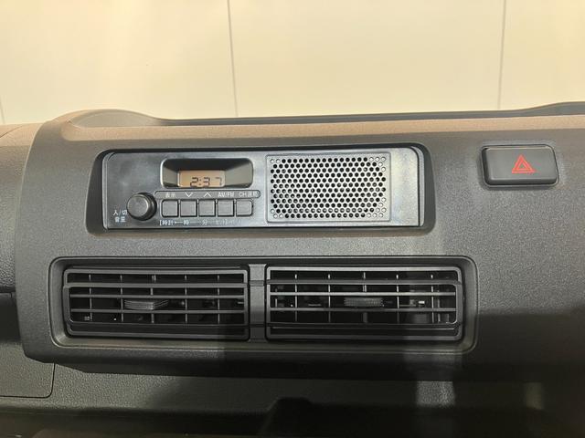 ハイゼットトラックスタンダード AM/FMラジオ/ハロゲンヘッドライトワンオーナー AM/FMラジオ ハロゲンヘッドライト オートライト オートマチックハイビーム 取扱説明書 メンテナンスノート(香川県)の中古車