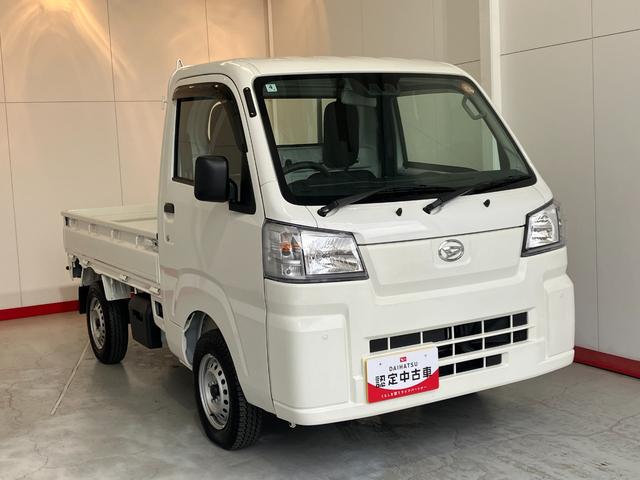 ハイゼットトラックスタンダード AM/FMラジオ/ハロゲンヘッドライトワンオーナー AM/FMラジオ ハロゲンヘッドライト オートライト オートマチックハイビーム 取扱説明書 メンテナンスノート(香川県)の中古車