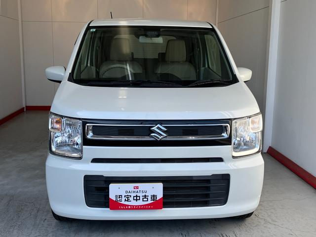 ワゴンＲハイブリッドＦＸ　セーフティーパッケージ装着車ワンオーナー　ハイブリッド　ＣＤ　社外ＥＴＣ　運転席シートヒーター　電動格納ミラー　ＳＡ　アイドリングストップ　ハロゲンヘッドライト　スマートキー　取扱説明書　メンテナンスノート（香川県）の中古車