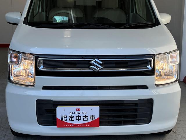 ワゴンＲハイブリッドＦＸ　セーフティーパッケージ装着車ワンオーナー　ハイブリッド　ＣＤ　社外ＥＴＣ　運転席シートヒーター　電動格納ミラー　ＳＡ　アイドリングストップ　ハロゲンヘッドライト　スマートキー　取扱説明書　メンテナンスノート（香川県）の中古車