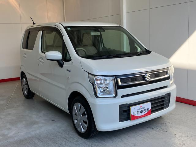 ワゴンＲハイブリッドＦＸ　セーフティーパッケージ装着車ワンオーナー　ハイブリッド　ＣＤ　社外ＥＴＣ　運転席シートヒーター　電動格納ミラー　ＳＡ　アイドリングストップ　ハロゲンヘッドライト　スマートキー　取扱説明書　メンテナンスノート（香川県）の中古車