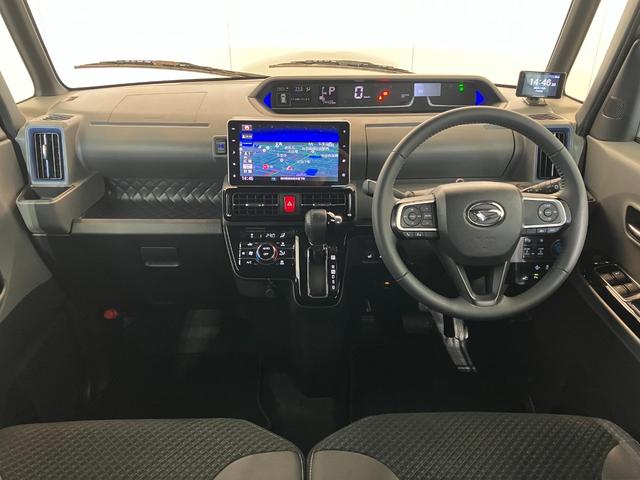 タントカスタムRSセレクション ターボ/ナビ/ETCターボ 純正ナビ 純正ETC 社外ドライブレコーダー バックモニター アダプティブクルーズコントロール Bluetooth接続 両側パワースライドドア 運転席・助手席シートヒーター 社外レーダー探知機(香川県)の中古車