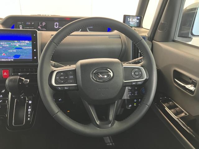 タントカスタムRSセレクション ターボ/ナビ/ETCターボ 純正ナビ 純正ETC 社外ドライブレコーダー バックモニター アダプティブクルーズコントロール Bluetooth接続 両側パワースライドドア 運転席・助手席シートヒーター 社外レーダー探知機(香川県)の中古車