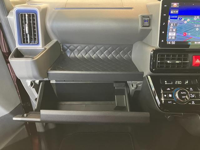 タントカスタムRSセレクション ターボ/ナビ/ETCターボ 純正ナビ 純正ETC 社外ドライブレコーダー バックモニター アダプティブクルーズコントロール Bluetooth接続 両側パワースライドドア 運転席・助手席シートヒーター 社外レーダー探知機(香川県)の中古車