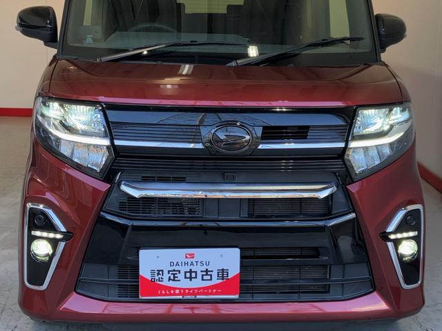 タントカスタムRSセレクション ターボ/ナビ/ETCターボ 純正ナビ 純正ETC 社外ドライブレコーダー バックモニター アダプティブクルーズコントロール Bluetooth接続 両側パワースライドドア 運転席・助手席シートヒーター 社外レーダー探知機(香川県)の中古車