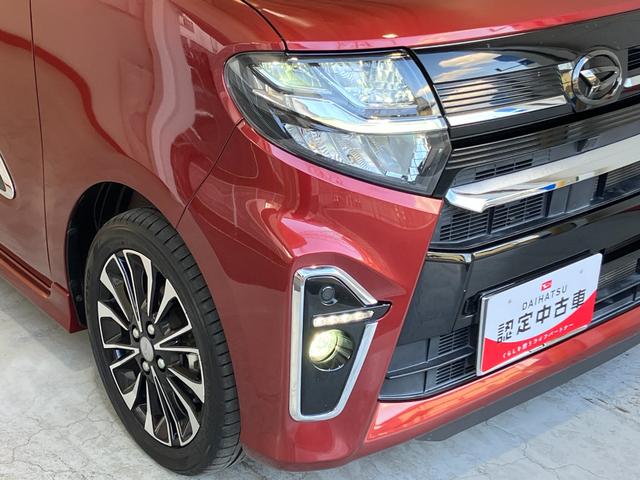 タントカスタムRSセレクション ターボ/ナビ/ETCターボ 純正ナビ 純正ETC 社外ドライブレコーダー バックモニター アダプティブクルーズコントロール Bluetooth接続 両側パワースライドドア 運転席・助手席シートヒーター 社外レーダー探知機(香川県)の中古車