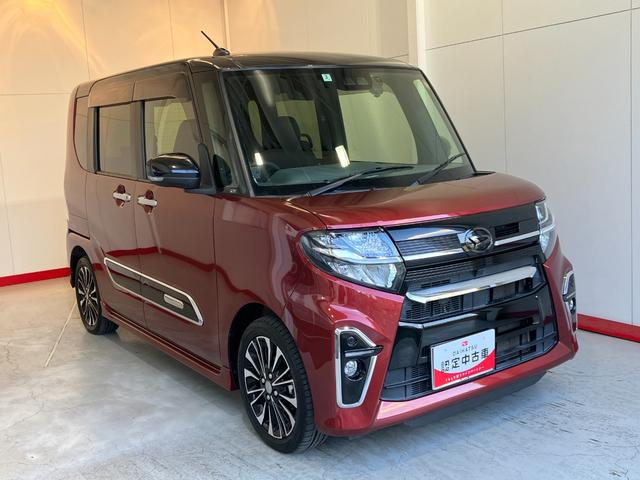 タントカスタムRSセレクション ターボ/ナビ/ETCターボ 純正ナビ 純正ETC 社外ドライブレコーダー バックモニター アダプティブクルーズコントロール Bluetooth接続 両側パワースライドドア 運転席・助手席シートヒーター 社外レーダー探知機(香川県)の中古車