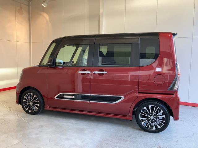 タントカスタムRSセレクション ターボ/ナビ/ETCターボ 純正ナビ 純正ETC 社外ドライブレコーダー バックモニター アダプティブクルーズコントロール Bluetooth接続 両側パワースライドドア 運転席・助手席シートヒーター 社外レーダー探知機(香川県)の中古車