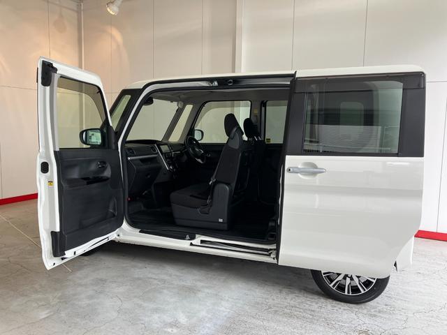 タントＸ　ＶＳ　ＳＡIII　ナビ／ドラレコ純正ナビ　純正ドライブレコーダー　パノラマモニター　両側パワースライドドア　運転席シートヒーター　Ｂｌｕｅｔｏｏｔｈ接続　ＬＥＤヘッドランプ　純正１４インチアルミホイール　スマアシＩＩＩ　スマートキー（香川県）の中古車