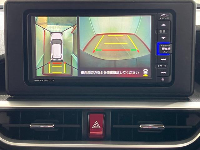 ロッキーＧ　ターボ／ナビ／ＥＴＣ／ドラレコ／アルミターボ　純正ナビ　純正ＥＴＣ　純正ドライブレコーダー　パノラマモニター　アダプティブクルーズコントロール　Ｂｌｕｅｔｏｏｔｈ接続　運転席・助手席シートヒーター　純正１７インチアルミホイール（香川県）の中古車