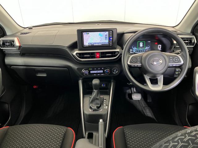 ロッキーＧ　ターボ／ナビ／ＥＴＣ／ドラレコ／アルミターボ　純正ナビ　純正ＥＴＣ　純正ドライブレコーダー　パノラマモニター　アダプティブクルーズコントロール　Ｂｌｕｅｔｏｏｔｈ接続　運転席・助手席シートヒーター　純正１７インチアルミホイール（香川県）の中古車