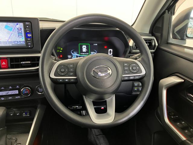 ロッキーＧ　ターボ／ナビ／ＥＴＣ／ドラレコ／アルミターボ　純正ナビ　純正ＥＴＣ　純正ドライブレコーダー　パノラマモニター　アダプティブクルーズコントロール　Ｂｌｕｅｔｏｏｔｈ接続　運転席・助手席シートヒーター　純正１７インチアルミホイール（香川県）の中古車