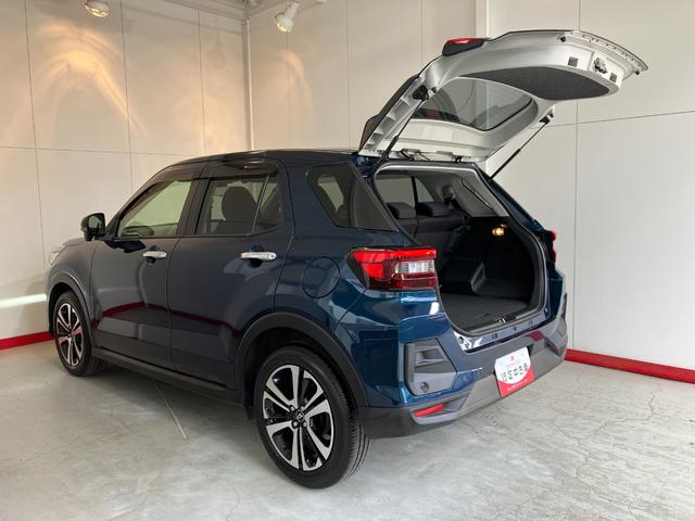 ロッキーＧ　ターボ／ナビ／ＥＴＣ／ドラレコ／アルミターボ　純正ナビ　純正ＥＴＣ　純正ドライブレコーダー　パノラマモニター　アダプティブクルーズコントロール　Ｂｌｕｅｔｏｏｔｈ接続　運転席・助手席シートヒーター　純正１７インチアルミホイール（香川県）の中古車