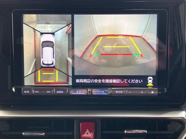 ロッキープレミアムＧ　ＨＥＶ　ナビ／ＥＴＣ／ドラレコ／アルミワンオーナー　純正ナビ　純正ＥＴＣ　純正ドライブレコーダー　パノラマモニター　アダプティブクルーズコントロール　Ｂｌｕｅｔｏｏｔｈ接続　運転席・助手席シートヒーター　電動パーキングブレーキ（香川県）の中古車