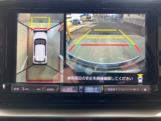 ロッキープレミアムＧ　ＨＥＶ　ナビ／ＥＴＣ／ドラレコ／アルミワンオーナー　純正ナビ　純正ＥＴＣ　純正ドライブレコーダー　パノラマモニター　アダプティブクルーズコントロール　Ｂｌｕｅｔｏｏｔｈ接続　運転席・助手席シートヒーター　電動パーキングブレーキ（香川県）の中古車